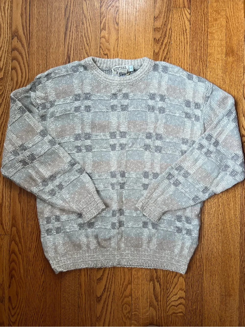 Vintage Montana Woolen Shop Bozeman Knit Sweater | Women’s Large
